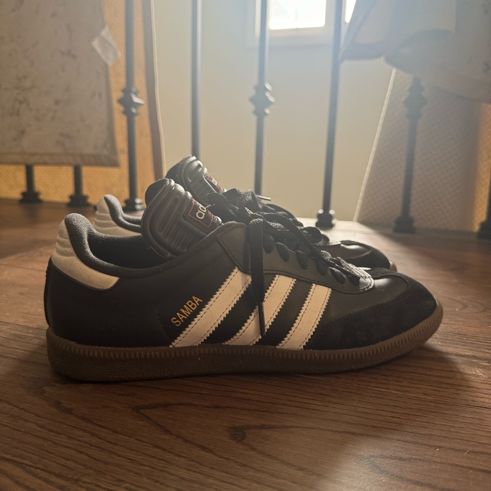 Adidas Samba Black and White Sneakers